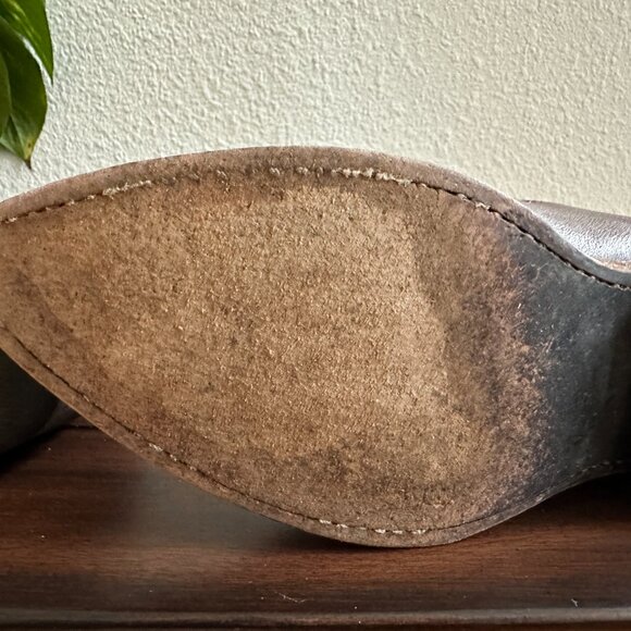 Frye Women's Billy Pull On Cowgirl Boot, Brown, Size 8.5 - Picture 14 of 16